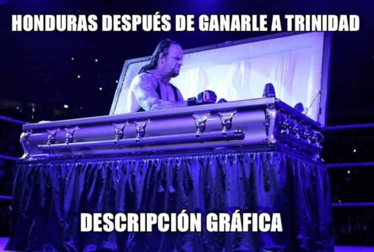 Los divertidos memes que dejó la goleada de la Selección de Honduras ante Trinidad y Tobago