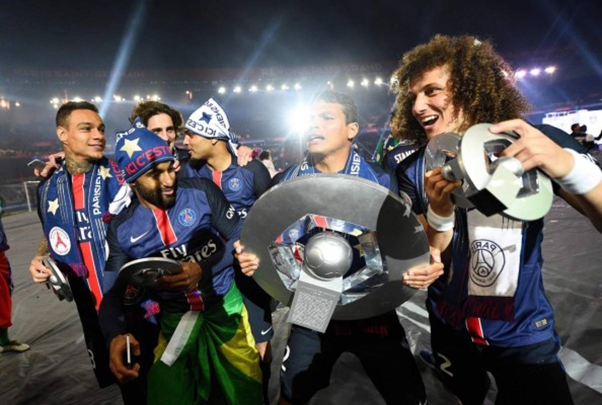 Así celebraron su título de campeón la Juventus y PSG en Europa