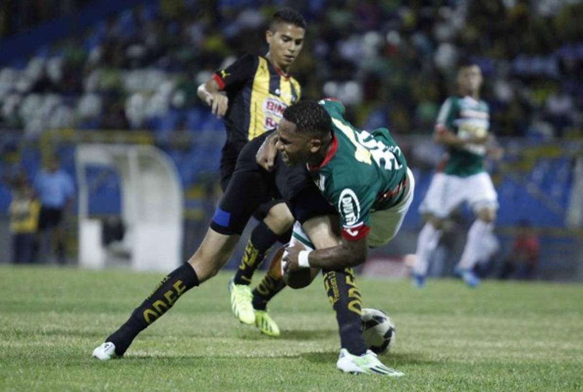 Las fotos más curiosas de la fecha 14 de la Liga Nacional de Honduras