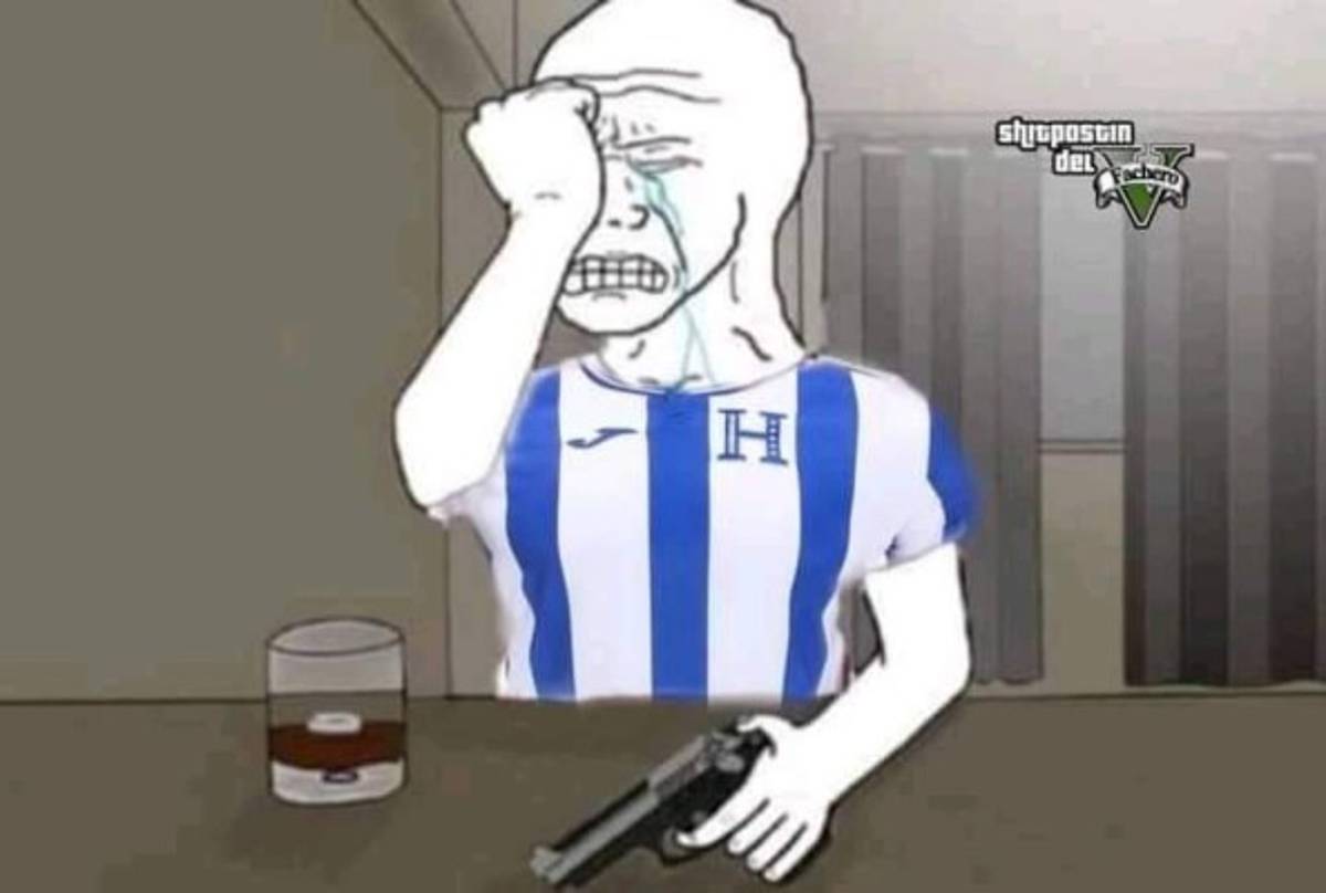 Maynor Figueroa y Fabián Coito son protagonistas de los memes tras la dura derrota de Honduras ante Panamá