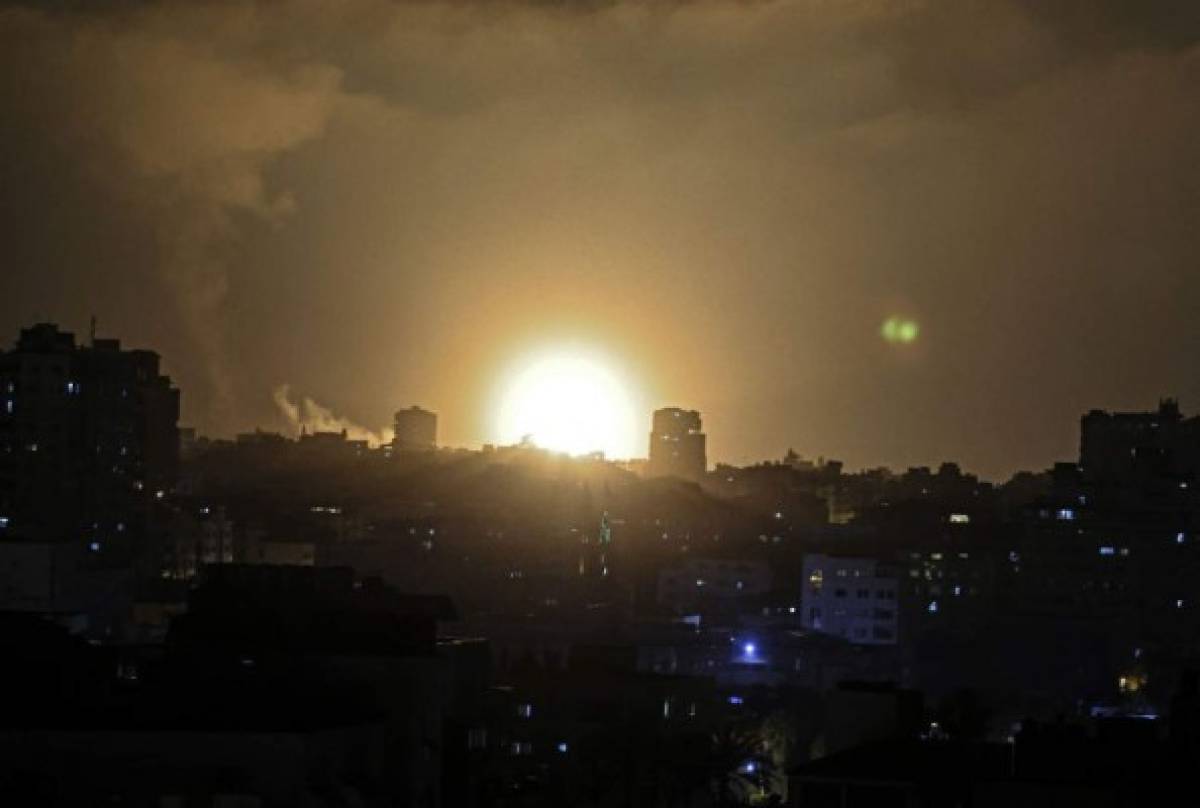 Impactante: Así fue el bombardeo de Israel sobre la Franja de Gaza que dejó muertes y heridos