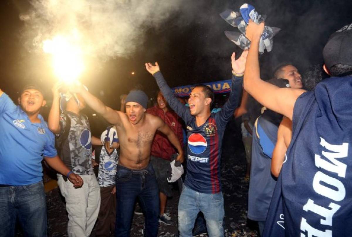 FOTOS: La fiesta de los motagüenses que se tomaron las calles de la capital