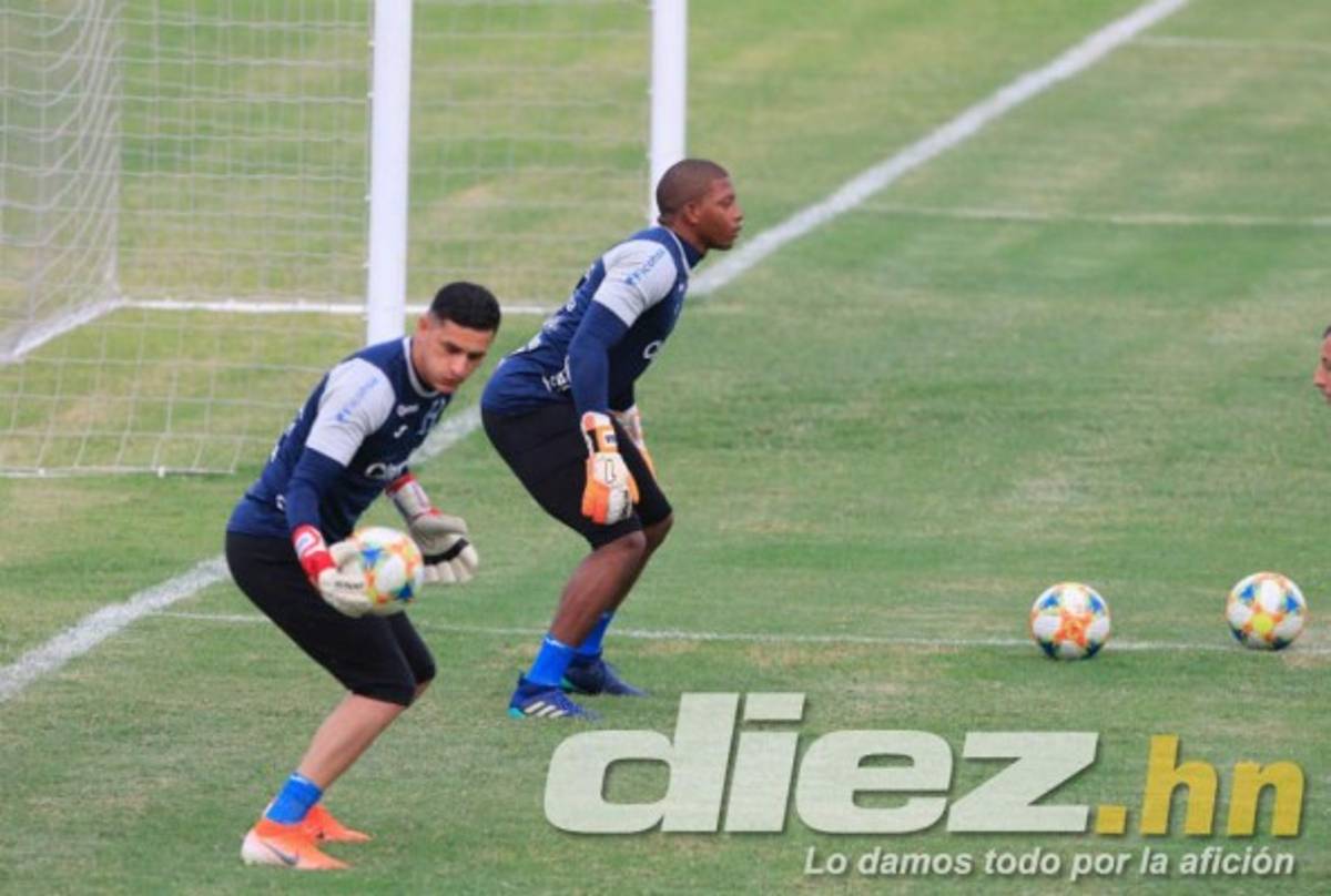 En imágenes: Así fue el último entrenamiento de Honduras previo al juego con Puerto Rico