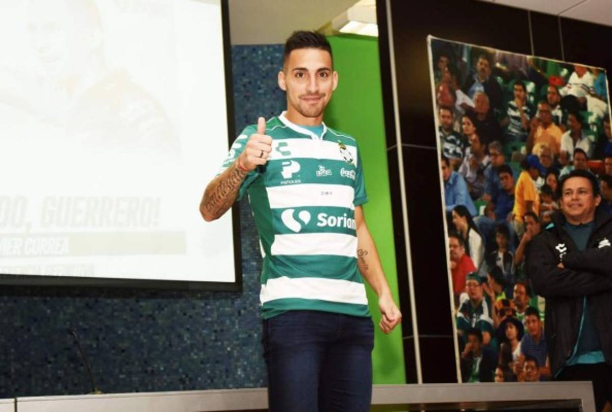 La lujosa plantilla del Santos con exjugador del Manchester City