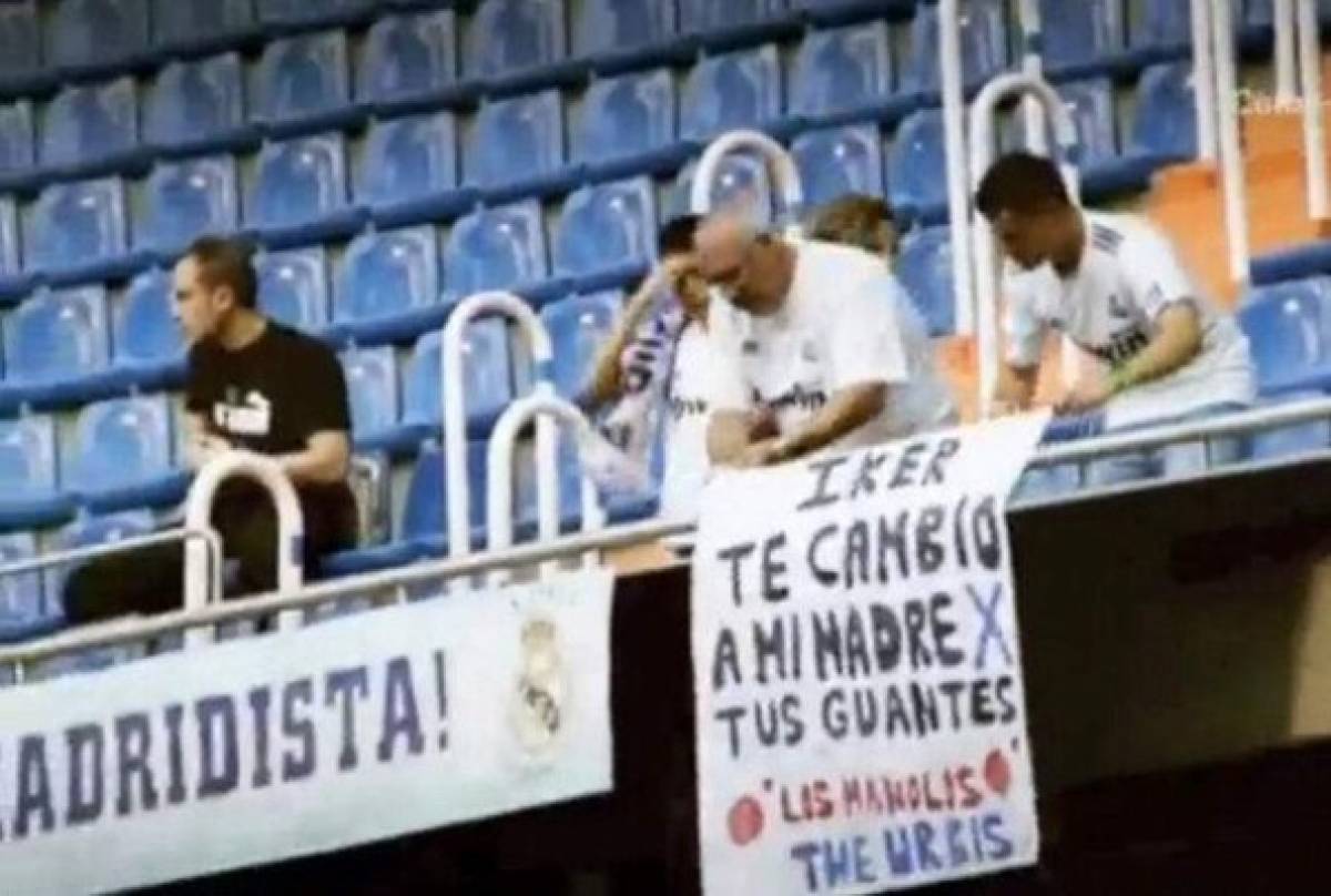 Las pancartas más insólitas y graciosas en estadios de fútbol