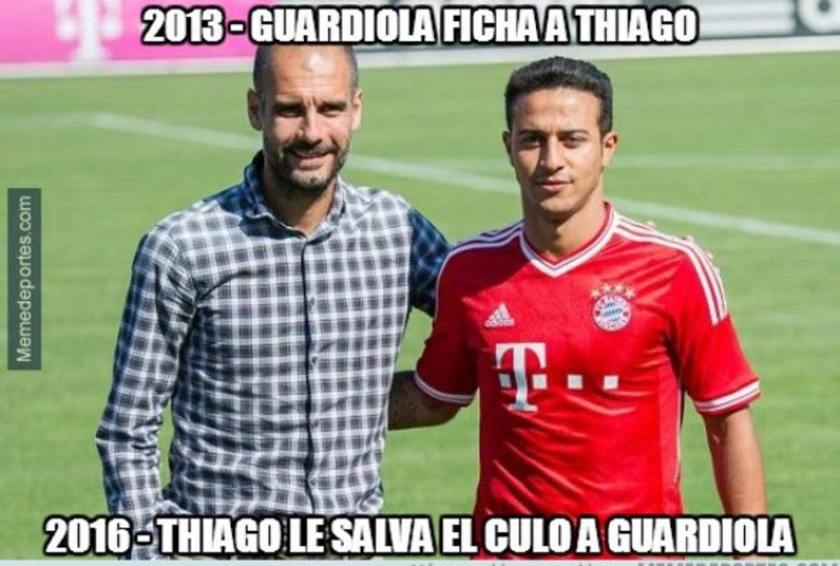 Los mejores memes que deja la Champions este miércoles