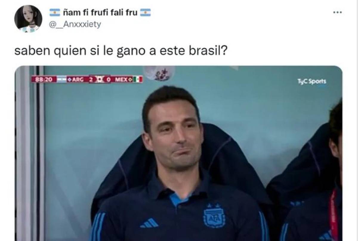 ¿Tiembla Argentina? Los jocosos memes que dejó la goleada de Brasil a Corea del Sur en el Mundial