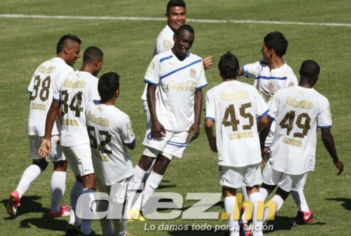 Así lucían en reservas los jugadores que ahora destacan en Liga Nacional