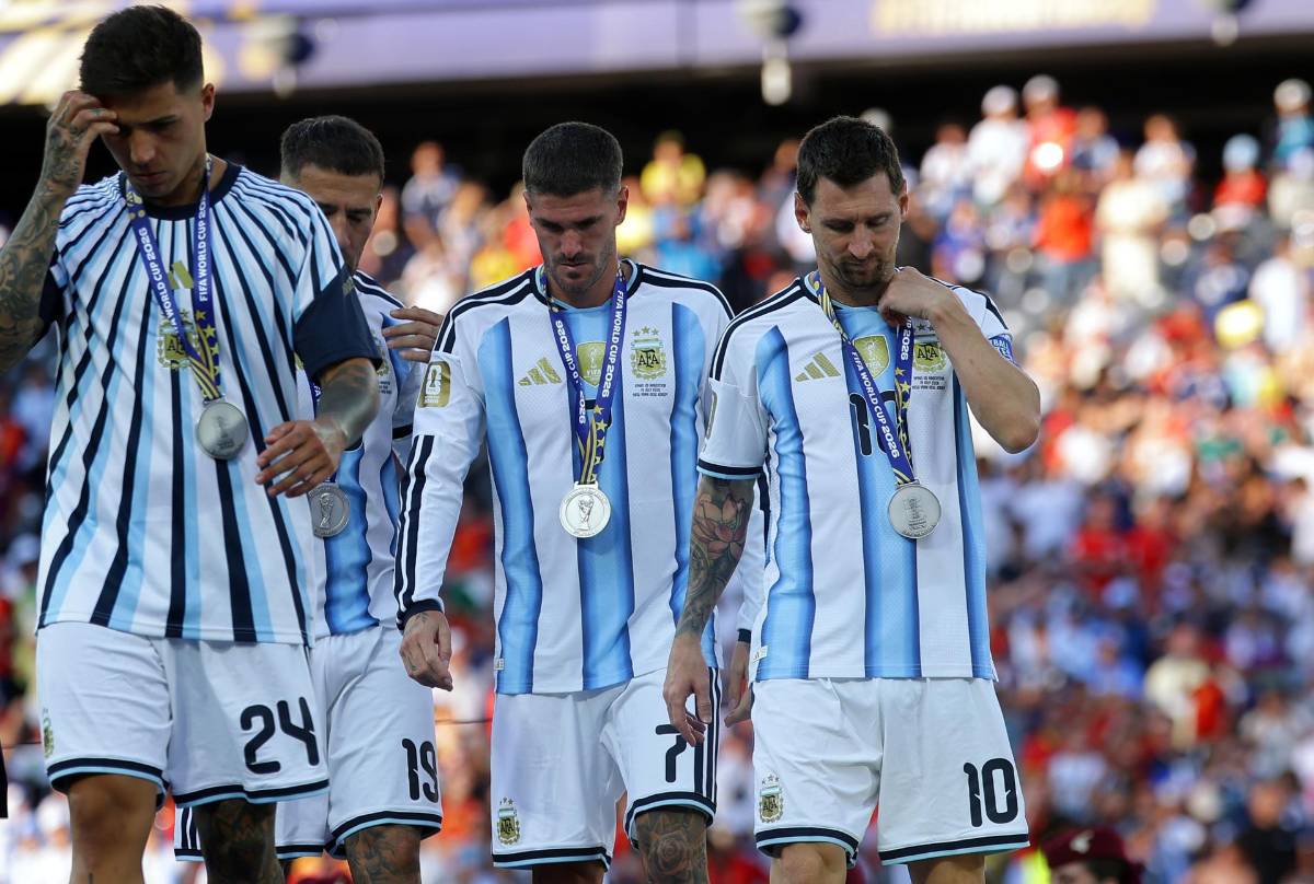 Messi rompió a llorar: así fue su último baile en Mundiales y los registros