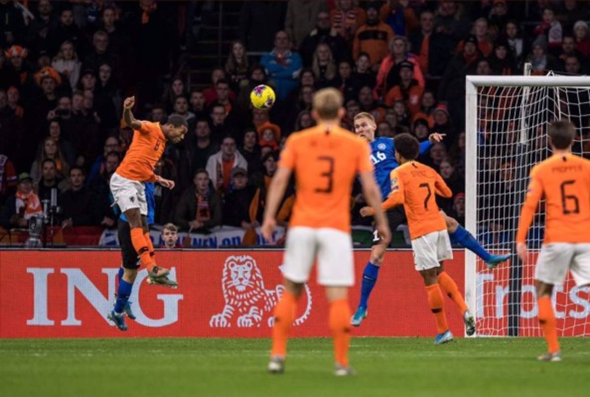 La celebración de Holanda que se ganó el corazón de todos los aficionados