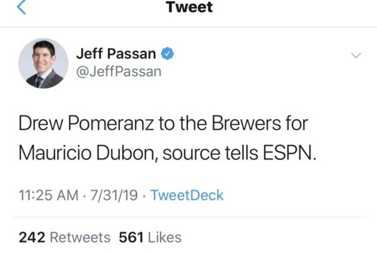 La prensa de EUA hace eco del traspaso de Mauricio Dubón a Giants