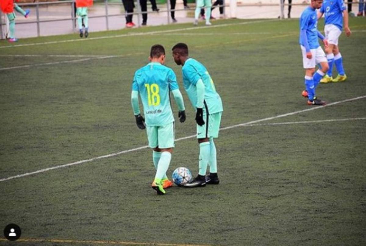 Juega para EEUU, pertenece al Barcelona y enfrentará a Honduras en eliminatorias