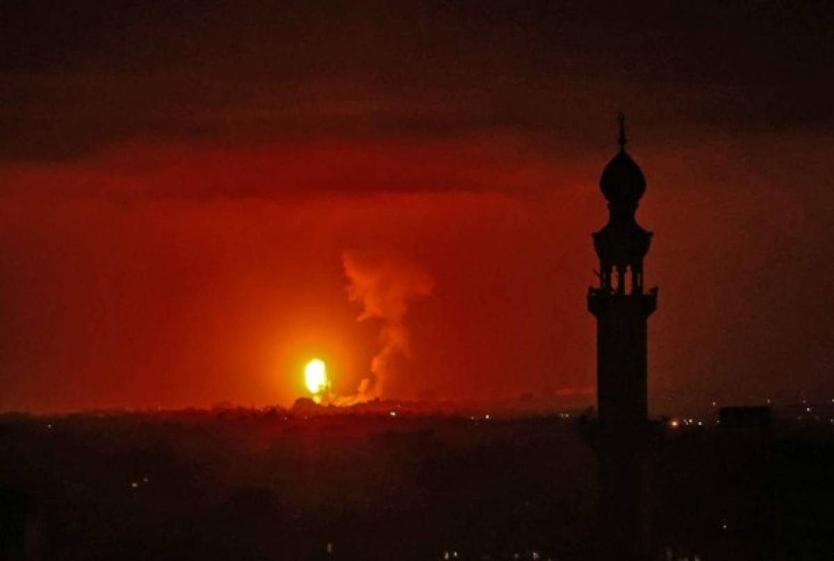 Impactante: Así fue el bombardeo de Israel sobre la Franja de Gaza que dejó muertes y heridos