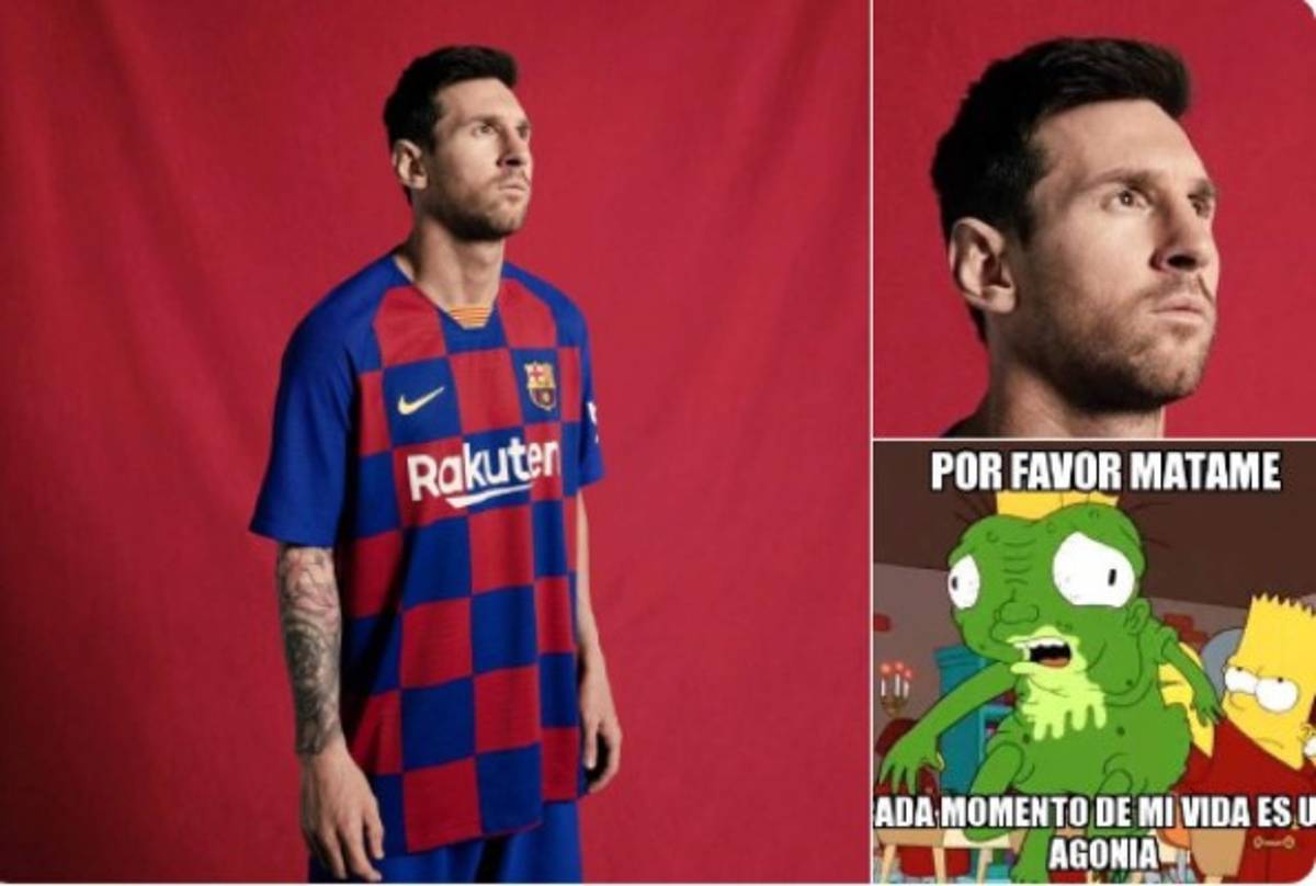 Los crueles memes contra el Barcelona por la nueva camisa: 'FC Croatialona'