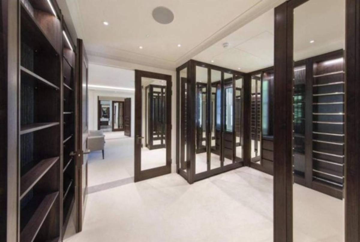 ¡Así vive un crack! La mansión de 18 millones de euros de Aubameyang en Londres