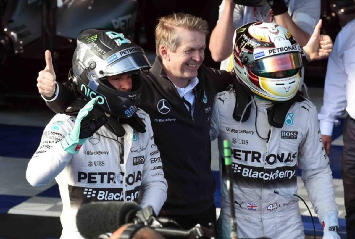 Hamilton arranca ganando en la temporda 2015 de Fórmula Uno