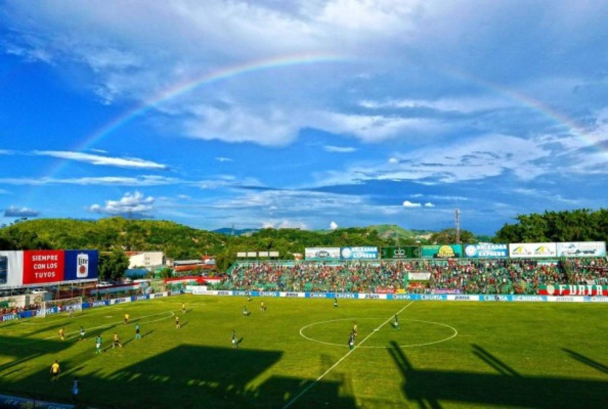 Liga Nacional revela del uno al nueve cuáles son los mejores estadios de Honduras