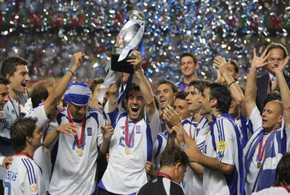 Los 10 últimos campeones de la Eurocopa