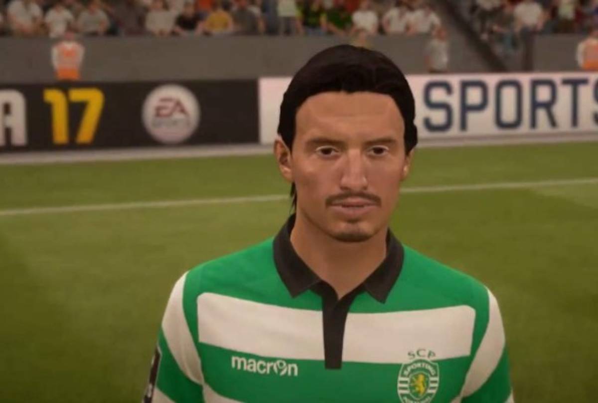 Legionarios costarricenses en el videojuego FIFA 17