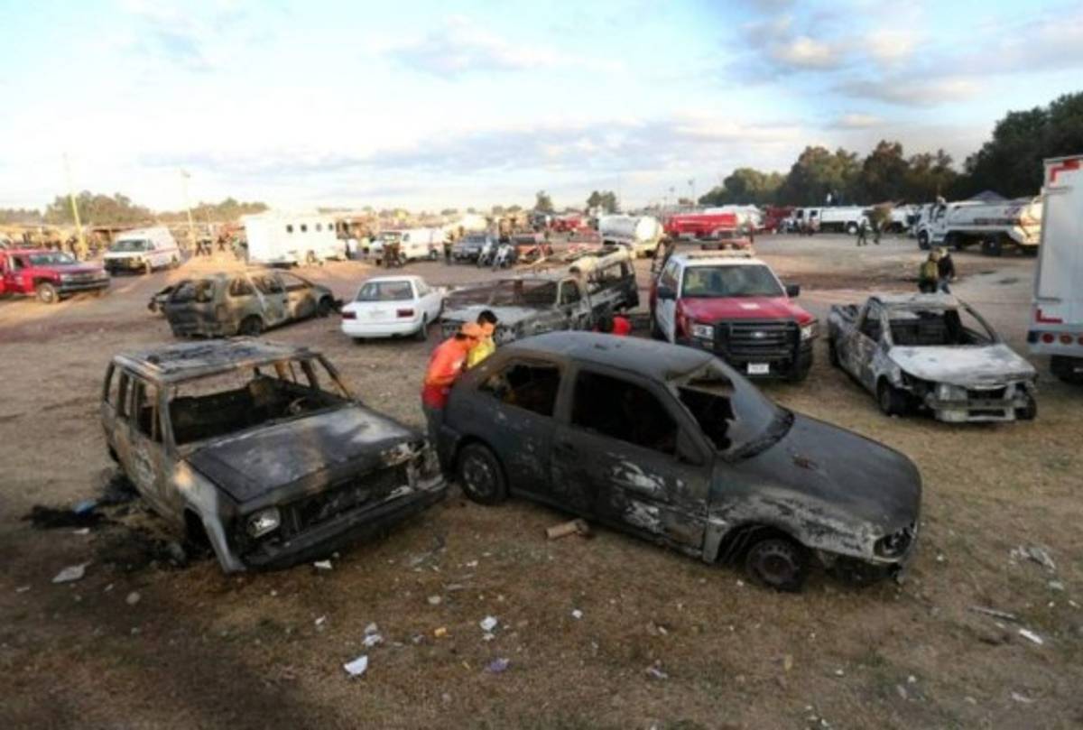 Así quedó todo luego de explosión que causó dolor y luto en México