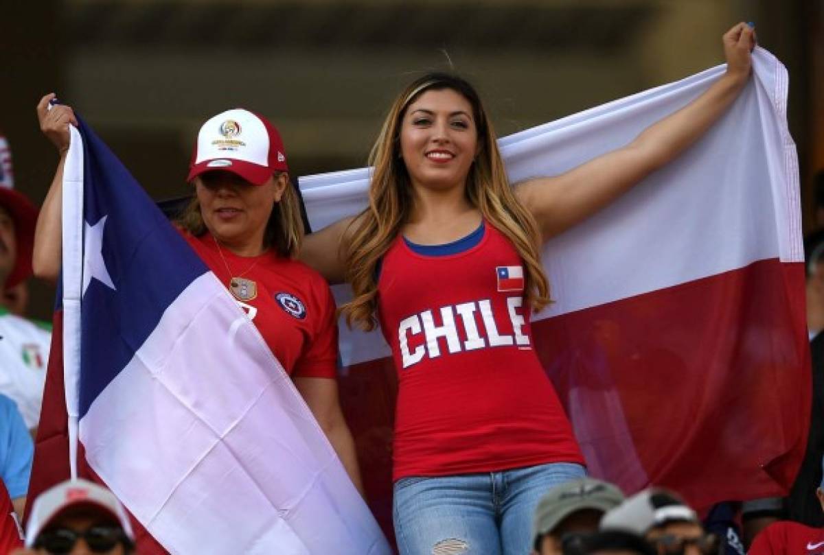 Copa América Centenario, el otro nido de mujeres bellas y candentes
