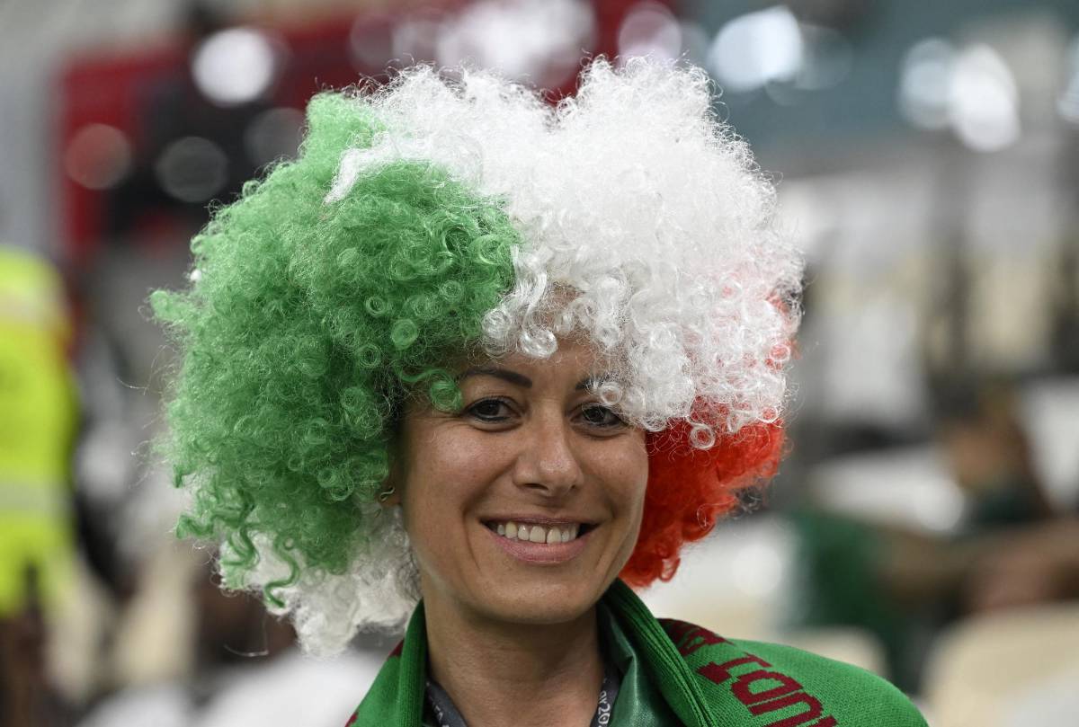 La hermosa qatarí apoyando a Argentina, la despampanante mexicana y las bellas damas de Arabia Saudita