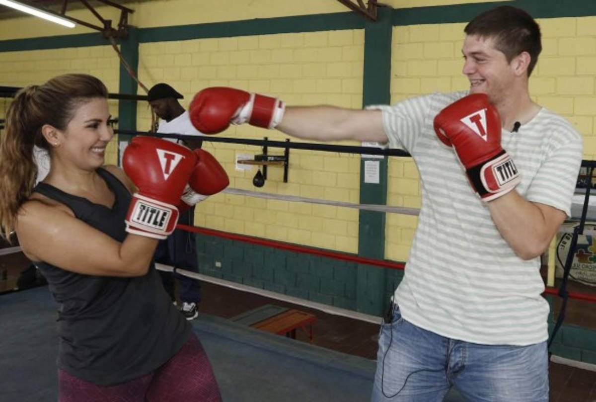 Cristhian Gutiérrez, el goleador que se pasó al boxeo en Real España