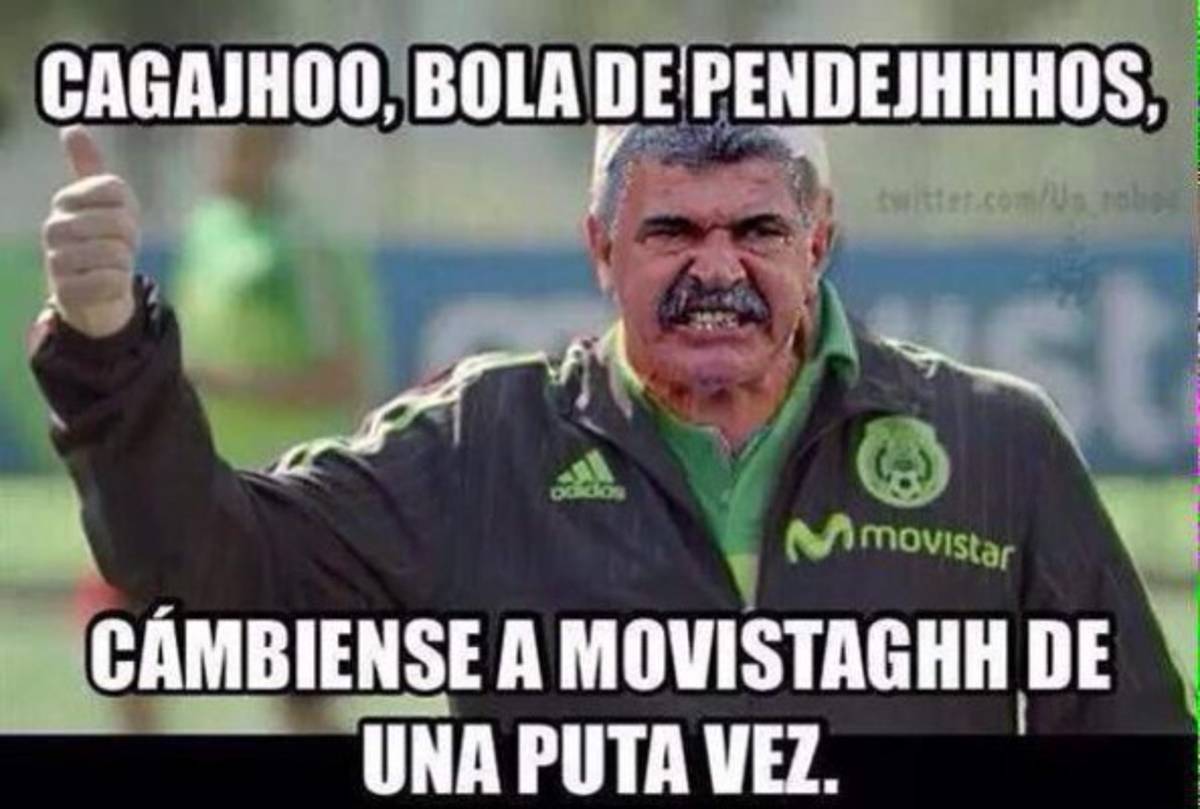 Los mejores memes del Tuca tras ser elegido DT de México