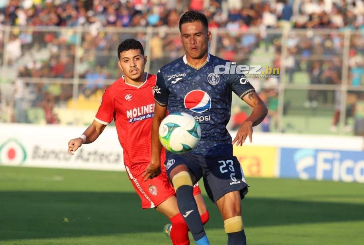 Motagua empata contra Real Sociedad en Comayagua y sigue en crisis: Se olvida del liderato y compromete el segundo lugar