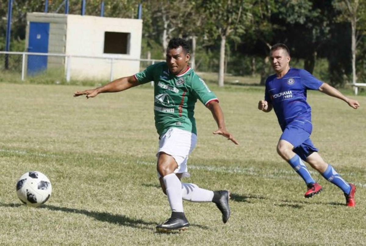 El equipazo que tiene Marathón Veteranos con Rambo de León como nuevo fichaje