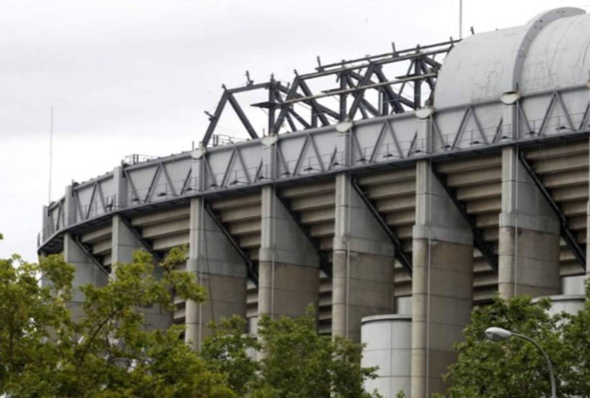 Va cogiendo forma a ritmo imparable: Las nuevas imágenes de la remodelación del Bernabéu
