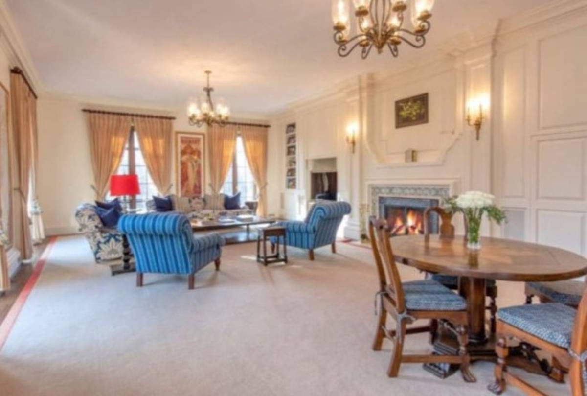 Leyenda de tenis pone en venta su majestuosa mansión: con 10 habitaciones y lago propio en 16$ millones