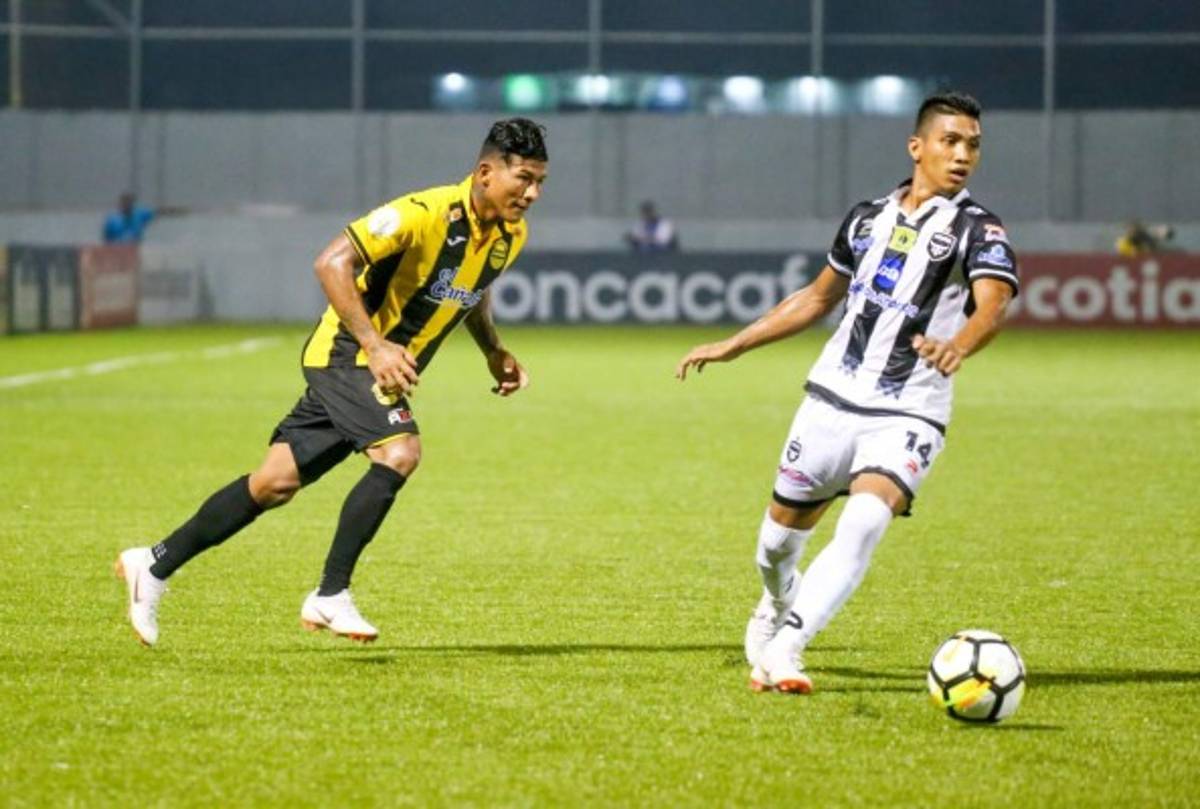 EN FOTOS: Así fue el juego entre Tauro y Real España en Liga Concacaf