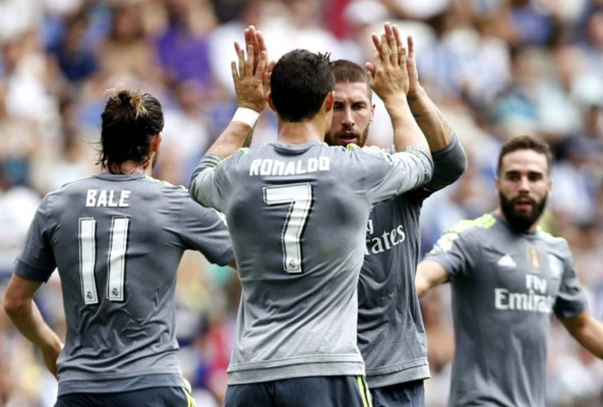 FOTOS: Así celebró Cristiano Ronaldo sus 14 récords con Real Madrid