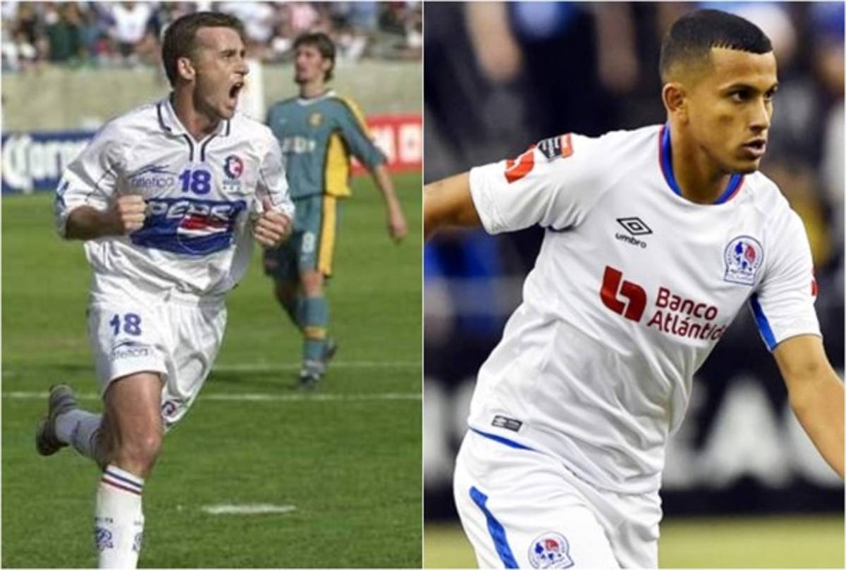 La reencarnación en Concacaf del Olimpia de Troglio al equipo de Edwin Pavón, dos décadas después