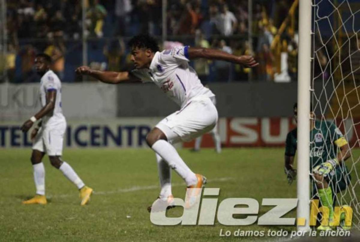 Olimpia pega primero al Real España y en el estadio Morazán