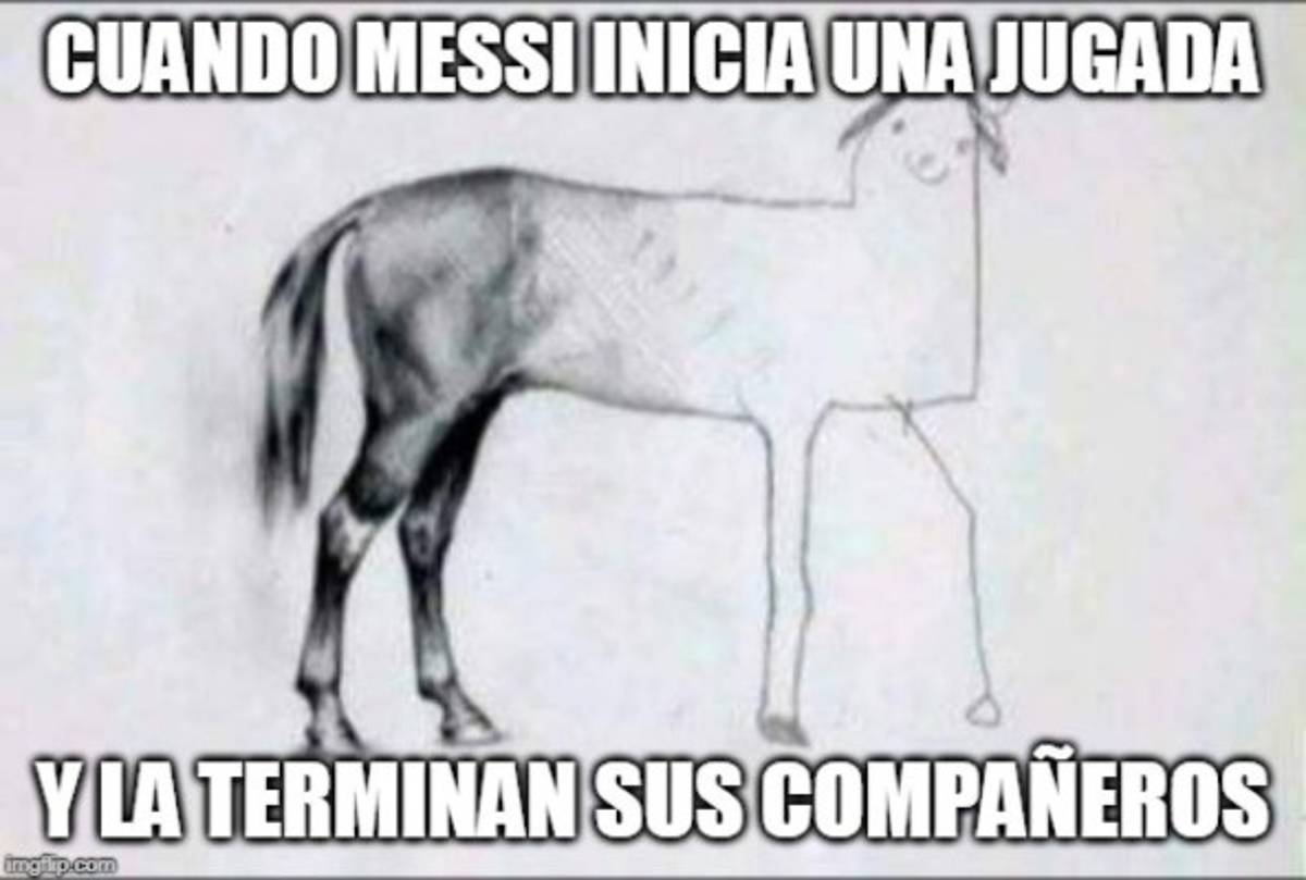 MEMES: Humillan y destrozan a Messi tras derrota de Argentina ante Brasil en la Copa América