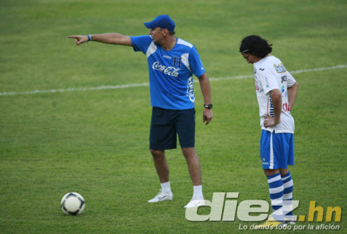 Honduras por fin entrenó completa