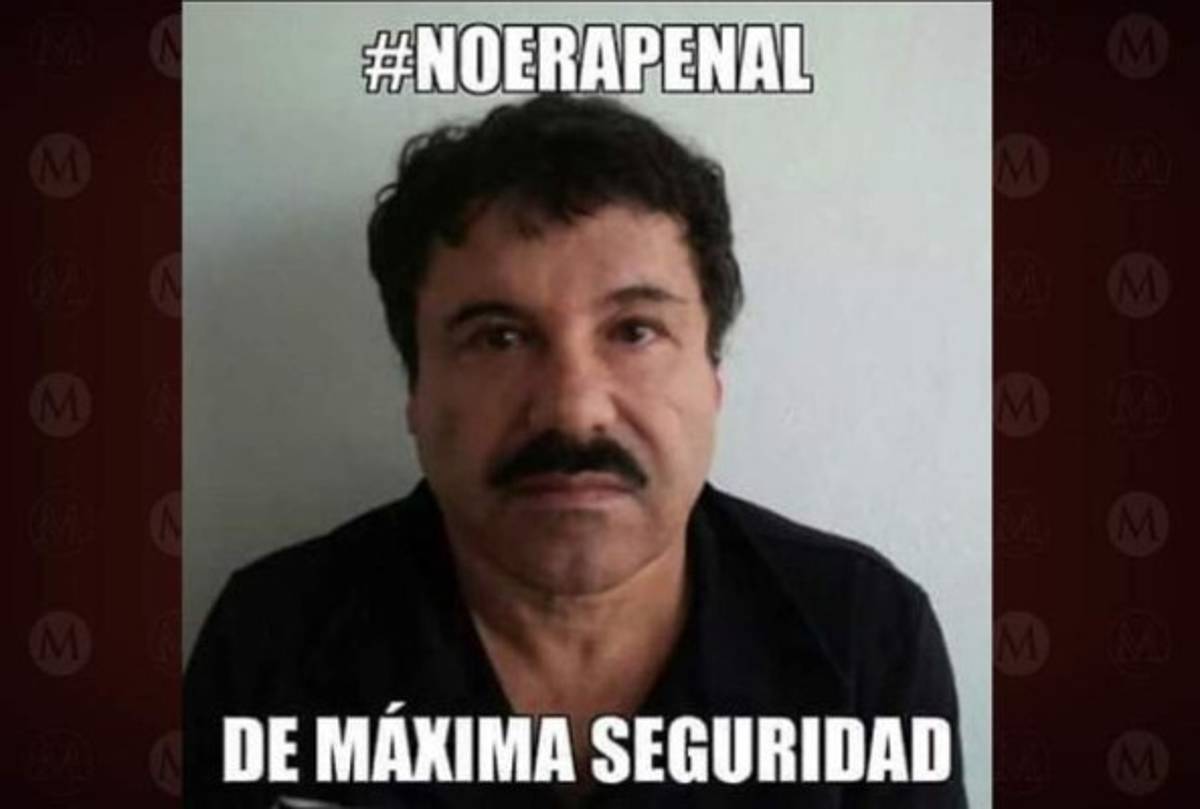 Los memes futboleros sobre la fuga del Chapo Guzmán