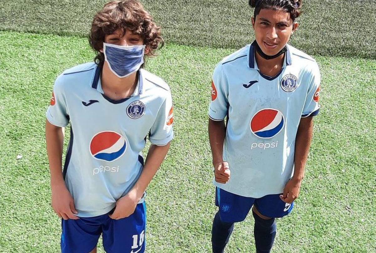 ¿Quién es Mathías Vázquez? Las curiosidades: De recogepelotas a convertirse en figura del Motagua