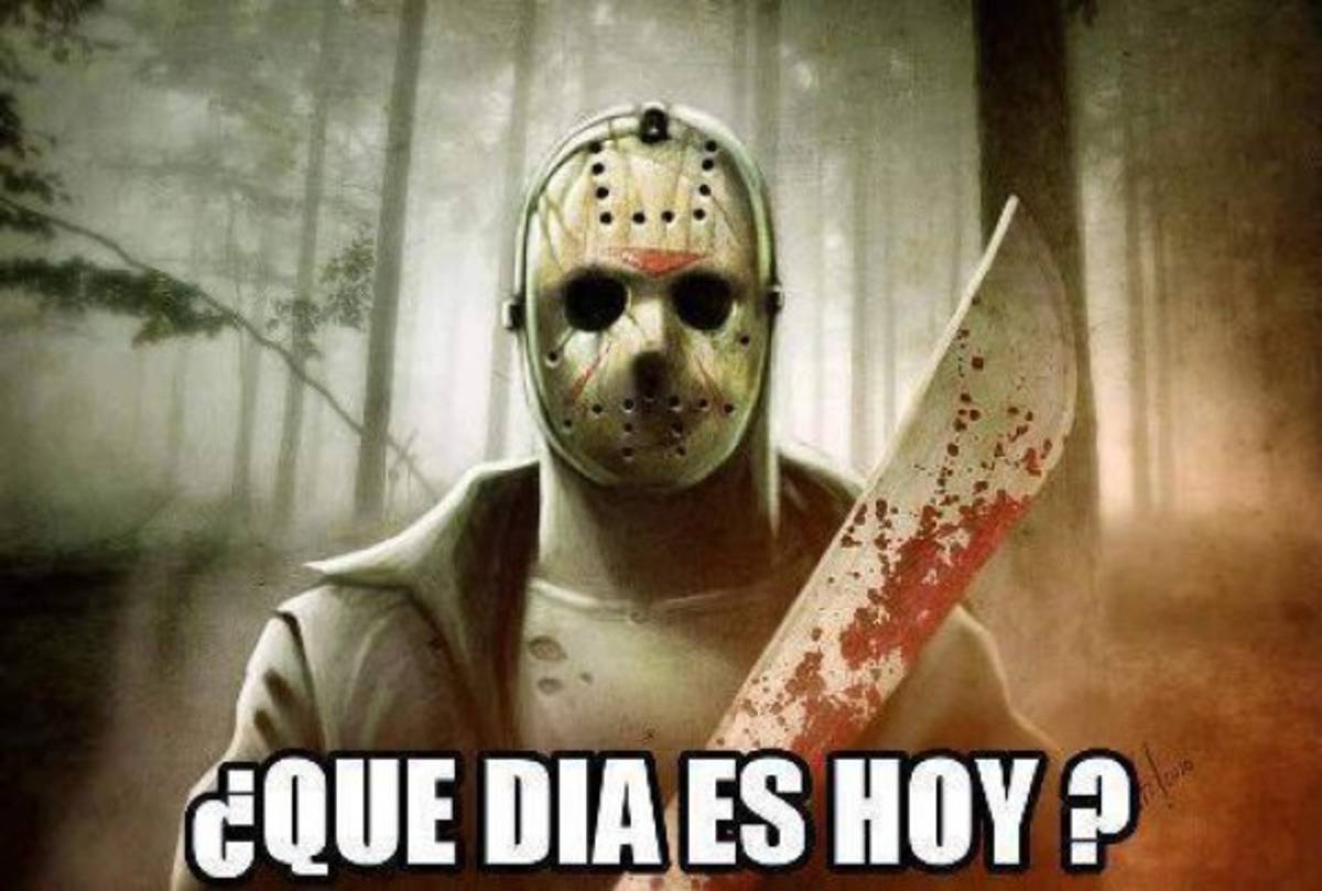 MEMES: Es viernes 13 y Honduras impone el terror previo al juego ante Canadá