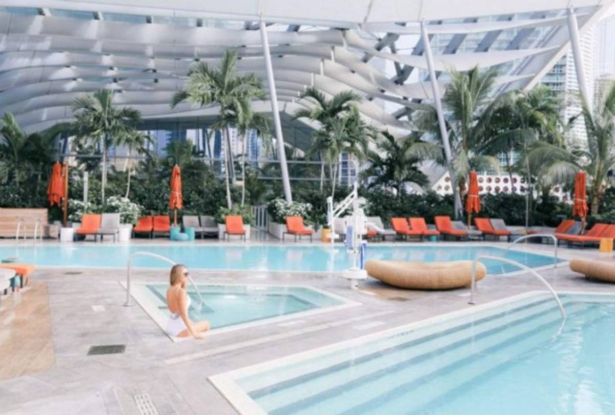 Así es el EAST Miami, el lujoso hotel del Real Madrid en los Estados Unidos