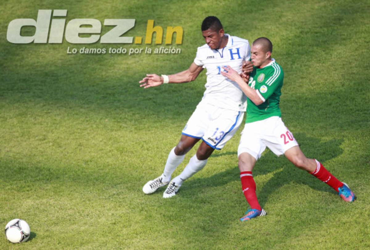 Las mejores imágenes del Honduras-México