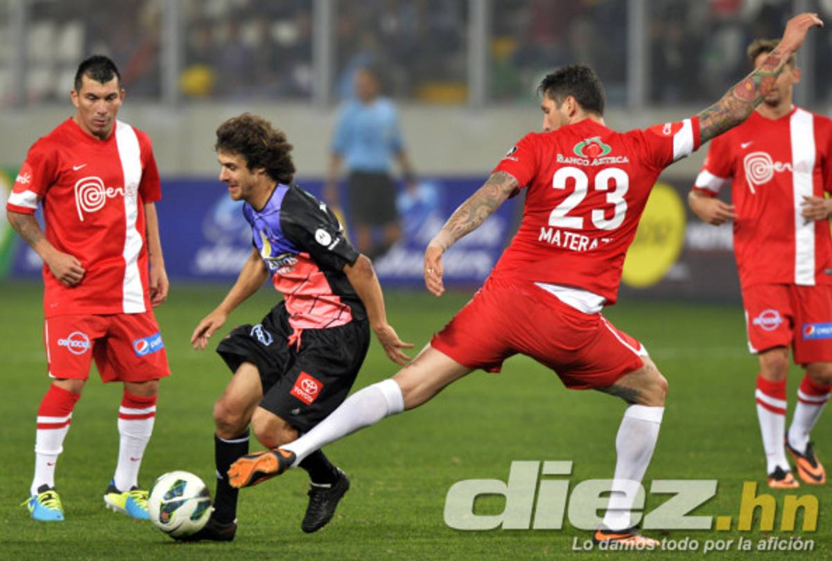 Messi y Neymar en amistoso benéfico en Perú