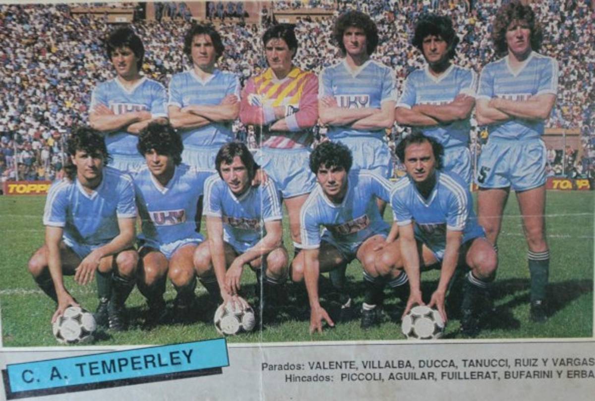 El pasado futbolístico de Troglio y Héctor Vargas con suceso en La Plata, Argentina