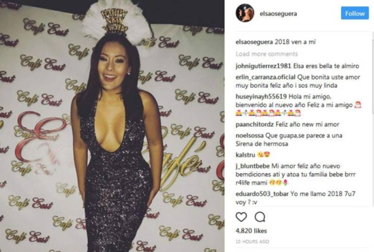 Así recibieron el 2018 los personajes de Honduras