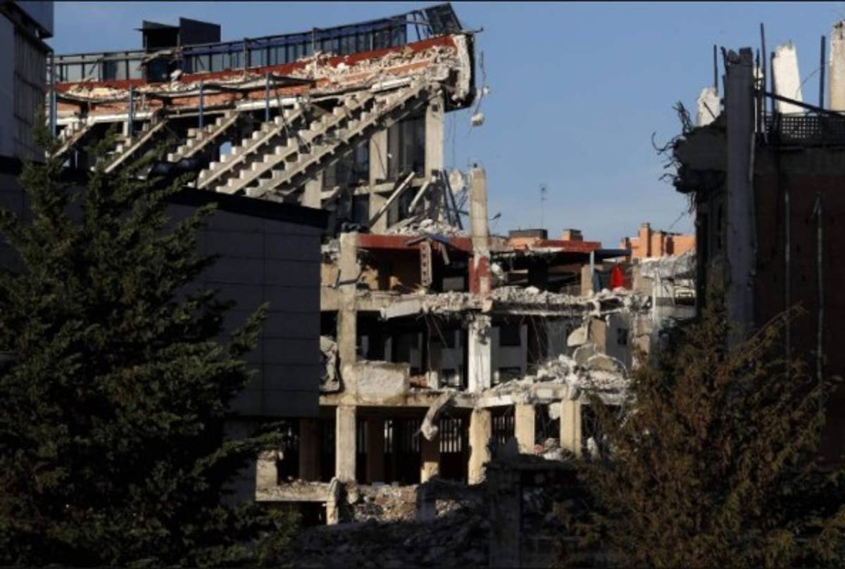Así desaparece: Las nuevas imágenes de la demolición del estadio Vicente Calderón