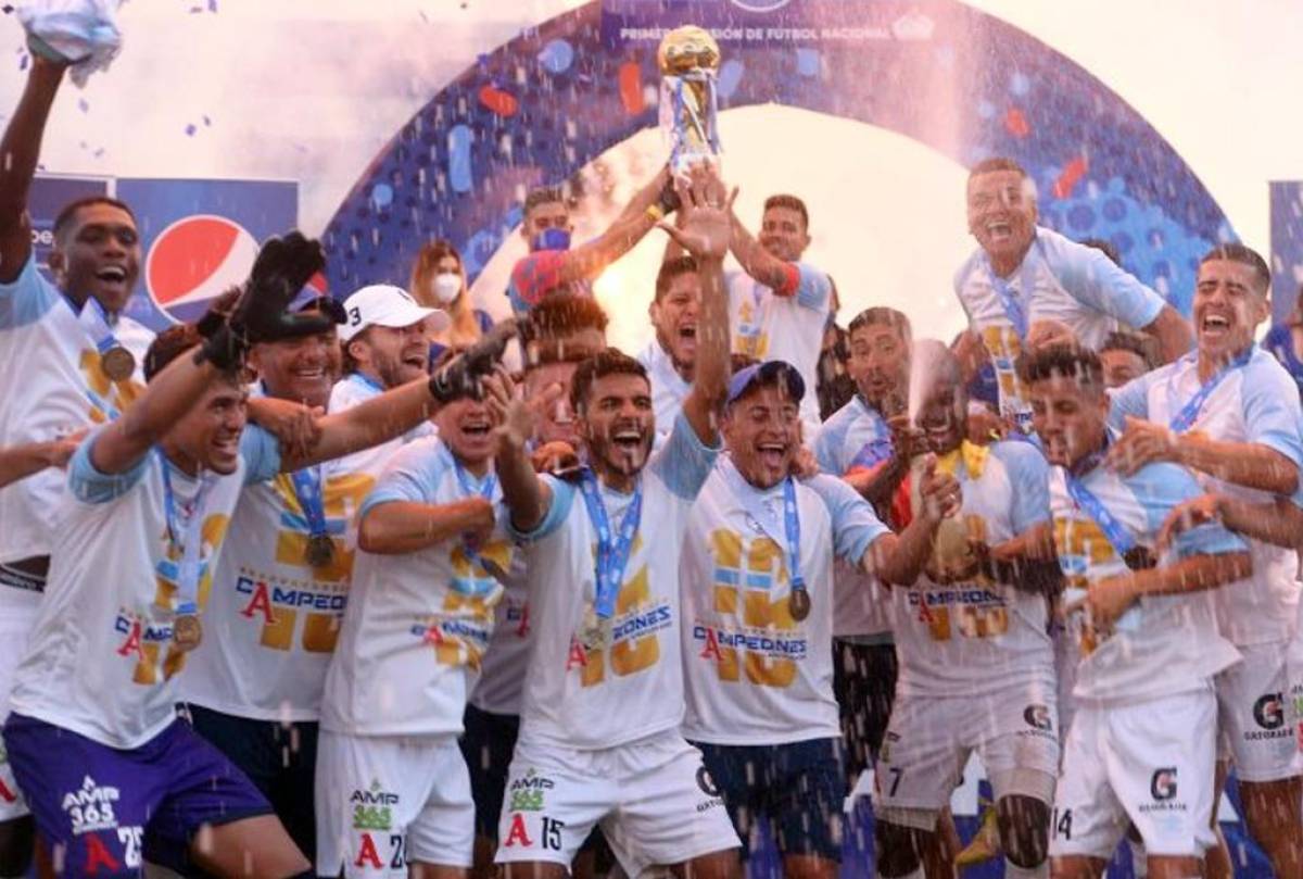 Alianza se corona campeón del Apertura en El Salvador luego de vencer al Platense de Zacatecoluca en la final