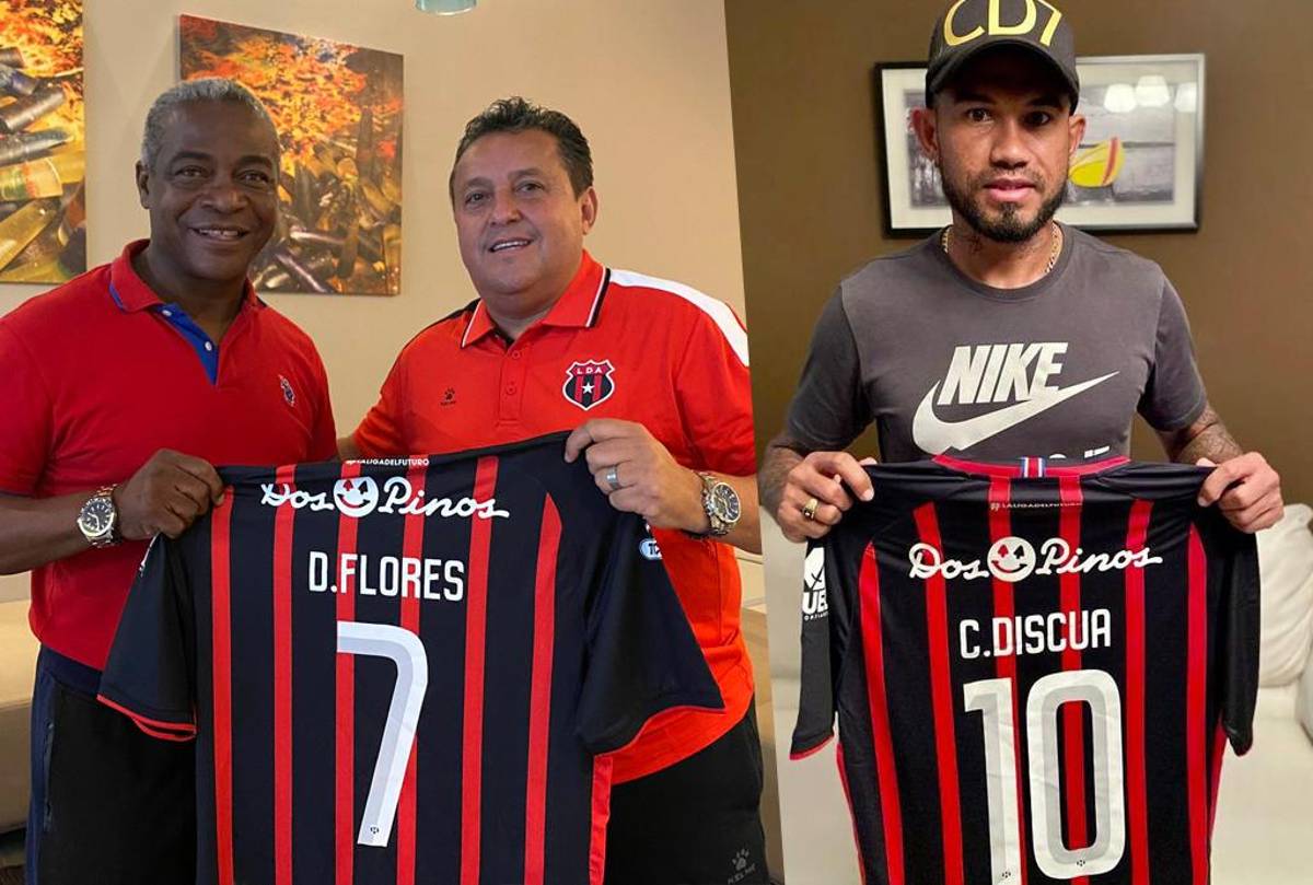 Liga Alajuelense no olvida a futbolistas hondureños que sudaron su camisa y les hace un bonito homenaje