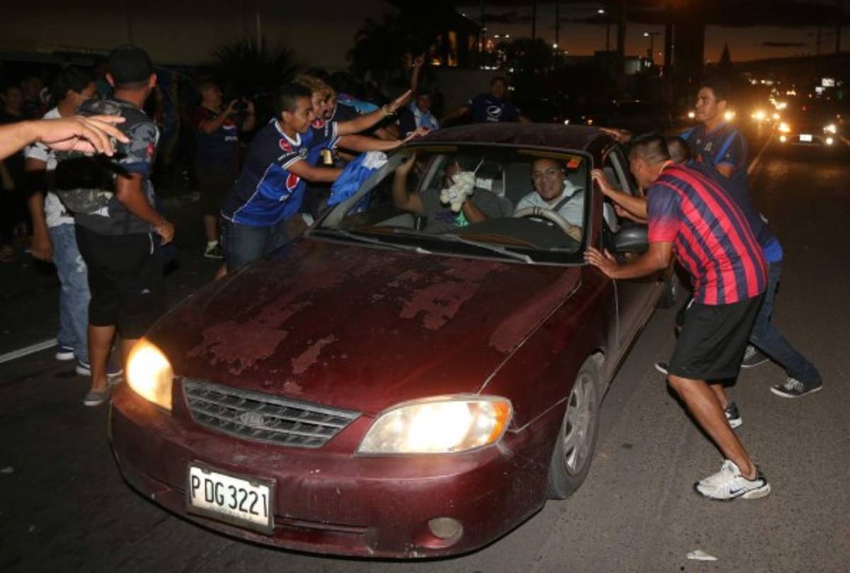 FOTOS: La fiesta de los motagüenses que se tomaron las calles de la capital